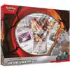Pokémon Pokemon TCG Bloodmoon Ursaluna Ex Box Promo Carte + 4 Booster Pacchetti