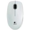 Logitech Mouse B100 White For Business - Y25464