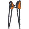 BlackRapid Double X Extra Comfort - Tracolla Doppia Professionale per 2 Fotocamere