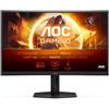 AOC MONITOR GAMING 27 LED VA QHD 1MS 300 CDM 180Hz, REG ALTEZZA, DP/HDMI - CQ27G4X