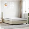Nqyjm Materasso a molle Bonnell medio 140 x 200 cm per telaio letto L32H06404