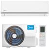 MIDEA Climatizzatore Monosplit Midea Elegance 12000 BTU Inverter R-32 A++ - Wi-Fi Optional - MSAGSAU-12HRDN8 + MOX102-12HFN8