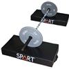 Spart Fitness Drop Mats - Coppia di cuscini professionali 100x50x14 cm