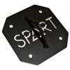 Spart Fitness Supporto a soffitto per corde arrapicata