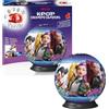 Ravensburger - Puzzleball 72 pezzi: K-Pop Demon Hunters, Puzzle 3d Bambini A Partire Dagli 6 Anni, Modellismo Da Costruire Bambini Di 72 Pezzi, Regalo Bambino 6 Anni E Più
