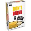 University Games 1383 Don't Drink and Draw