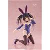 Taito Date A Live V PVC Statua Desktop Carino Figure Kurumi Tokisaki Bunny Ver. Renewal 13 cm