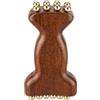 Ymapinc Rulli massaggianti in legno con 20 perline in ottone
