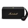 Marshall Middleton II Altoparlante portatile Bluetooth con oltre 30 ore di riproduzione e impermeabile IP67 - Nero e ottone