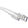 EMOS Cavo USB C da 5 A a USB2.0, 1,5 m, tipo C, Quick Charge per smartphone, telefoni e tablet: Huawei, Samsung Galaxy, 480 Mbit/s trasferimento dati