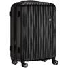 WENGER Energie M Valigia Rigida con 4 Ruote, Trolley, M, 65 (75) l, Serratura, Uomo Donna, Viaggi Vacanze