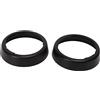 Naroote Paraluce per AF Mount F3.3‑5.6G Plastica Leggera 2 Pezzi per Evitare Interferenze Luminose Nella Fotografia Notturna