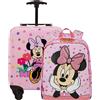 Samsonite Minnie Set 2 - Valigia Spinner 45 cm Daydream Disney + Zaino