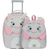 Samsonite Aristocat Set 1 - Valigia 2 Ruote 45 cm Happy Sammies Disney + Zaino S