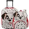 Samsonite Patch Set 3 - Valigia 2 Ruote 45 cm Happy Sammies Disney + Zaino