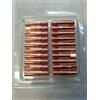 N Ugello porta corrente M6 0,6mm MB14 MB15 ML15 DL M6x25