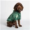 Spark Paws Felpa con cappuccio per cani di taglia piccola, media e grande, adatta per bulldog francesi, pitbull, cuccioli, giacca invernale alternativa - verde Skydye, XXL