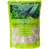 Marina Ghiaia Decorativa per Acquario, Naturale, Grigio, 2-4 mm, 2 kg
