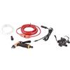 KIMISS Idropulitrice Portatile - Kit di Pulizia per Auto Elettrica Ad Alta Pressione da 12 V per Auto, Barca, Uso Domestico - Spray a Grilletto con Potenza 130 PSI