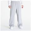 Nike Pantaloni da ginnastica Nike Solo Swoosh Men's Open-Hem Brushed-Back Fleece Pants Dk Grey Heather/ White