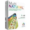 Nutrigea Multinatural Integratore Vegetale Per Immunità 60 Capsule