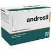 NAIMA PHARMA Srls Androsil integratore alimentare 16 bustine orosolubili per benessere prostata