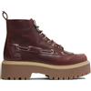 Timberland Stone Street Stivali Plateau Donna Bordeaux BUR F GRAIN