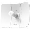 TP-Link CPE710 Antenna Outdoor Direttiva 5GHz 867Mbps 23dBi Supporto Passive PoE Bianco