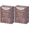 La Saponaria Doccia shampoo solido ai Semi di lino 2x100 g