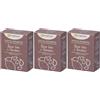 La Saponaria Doccia shampoo solido ai Semi di lino 3x100 g