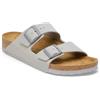 BIRKENSTOCK Arizona BF Pantolette, Stone Coin, 44 EU Stretta