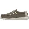 HEYDUDE Scarpe da Ginnastica Intrecciate Wally Grigie