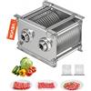 VEVOR Lame di Ricambio per Affettatrice Modello 90 max 7 mm Diametro 86 mm, Unità di Lame per Ricambio per Affettatrice Carne in Acciaio Inox, Spessore Taglio 5 mm 7 mm, Uso Commerciale, Ristorante