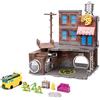 Jada Teenage Mutant Ninja Turtles Turtle Lair Nano Scene w/ 1.65 Die-Cast Collectible Figures, Toys for Kids and Adults