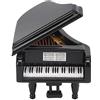 Garosa pianoforte in miniatura, strumenti musicali miniatura, legno di tiglio, ornamenti desktop, display miniatura, per casa