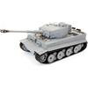 Taigen TG3841-11-M 1:24 TIGER 1 IR BATTLE TANK VERSIONE TARDIVA - GRIGIO RC