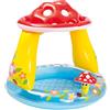 Intex 57114 - Piscina Baby Fungo, 102 x 89 cm, Multicolore