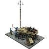 MiniArt TANK DIORAMA TIGER I FIELD REPAIR AUSF. G MILITARY ANZIO 1944 /
