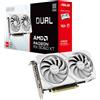 ASUS Scheda Video ASUS Dual Radeon RX 9060 XT 16GB GDDR6 White Edition