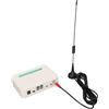 Hztyyier Chiamante GSM da Tavolo, Terminale Wireless Fisso DTMF RJ11 Quad Band 3G 4G LTE per Ufficio (Spina UE)