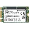 Transcend SSD interno MTS400S M.2 2242 SATA III 6 Gb/s da 32 GB, memoria MLC NAND - TS32GMTS400S