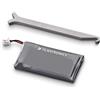Plantronics ricambio-batteria ricaricabile adatto per CS510, CS520, Savi W410, Savi W420, Savi W710, Savi W720