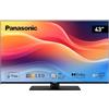 Panasonic TB-43W61AEZ, Serie W61 43 pollici, Smart TV LED 4K Ultra HD, 2025, TiVo, Dolby Vision e Atmos, Game Mode Plus, Controllo Vocale Alexa e Google, Nero