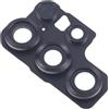 Generico Ricambio Compatibile con Samsung Galaxy S25 Ultra SM-S938B S938B Lente obbiettivo Vetro Posteriore vetrino scocca + Cornice Ring Rear Fotocamera Back Camera (Nero)