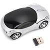 Elprico Mouse Wireless per Auto, Mouse da Gioco Intelligente da 2,4 GHz, Mouse da Gioco per Auto Sportive 3D per Windows 98 per Win 7 per Linux