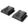 DIGITUS DS-55100-1 Estensore HDMI - Full HD 1080p 60 Hz - 50 m tramite cavo LAN - Set: Trasmettitore e ricevitore - Loop-Out, infrarossi IR - HDCP 1.2a