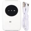Ejoyous Router Mobile con Slot per Scheda SIM, Router da Viaggio Hotspot Mobile Mini Tascabile USB 4G LTE 300 Mbit WiFi 5G Sbloccato 3200 MAh, WiFi Portatile per Casa e Viaggio