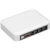 LUCKDANO Mini UPS Gruppo di continuità Batteria di Backup per Modem Router Telecamera di Sicurezza con Indicatore LED Intelligente con capacità di 6000 MAh (Spina europea)