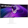 LG UltraGear 39GX90SA-W - OLED-Monitor - Gaming - gebogen - 99.1 cm (39) (39GX90SA-W.AEU)