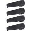 Jectse Clip della Cinghia Radio, Sostituzione Clip per Cassa della Fondina di a Due Vie per DP1400 DEP450 PR400 CP200 CP200D CP200XLS per Walkie Talkie Clip Accessori per Le Forze (4-Pack)